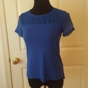 Shear Shoulder Top